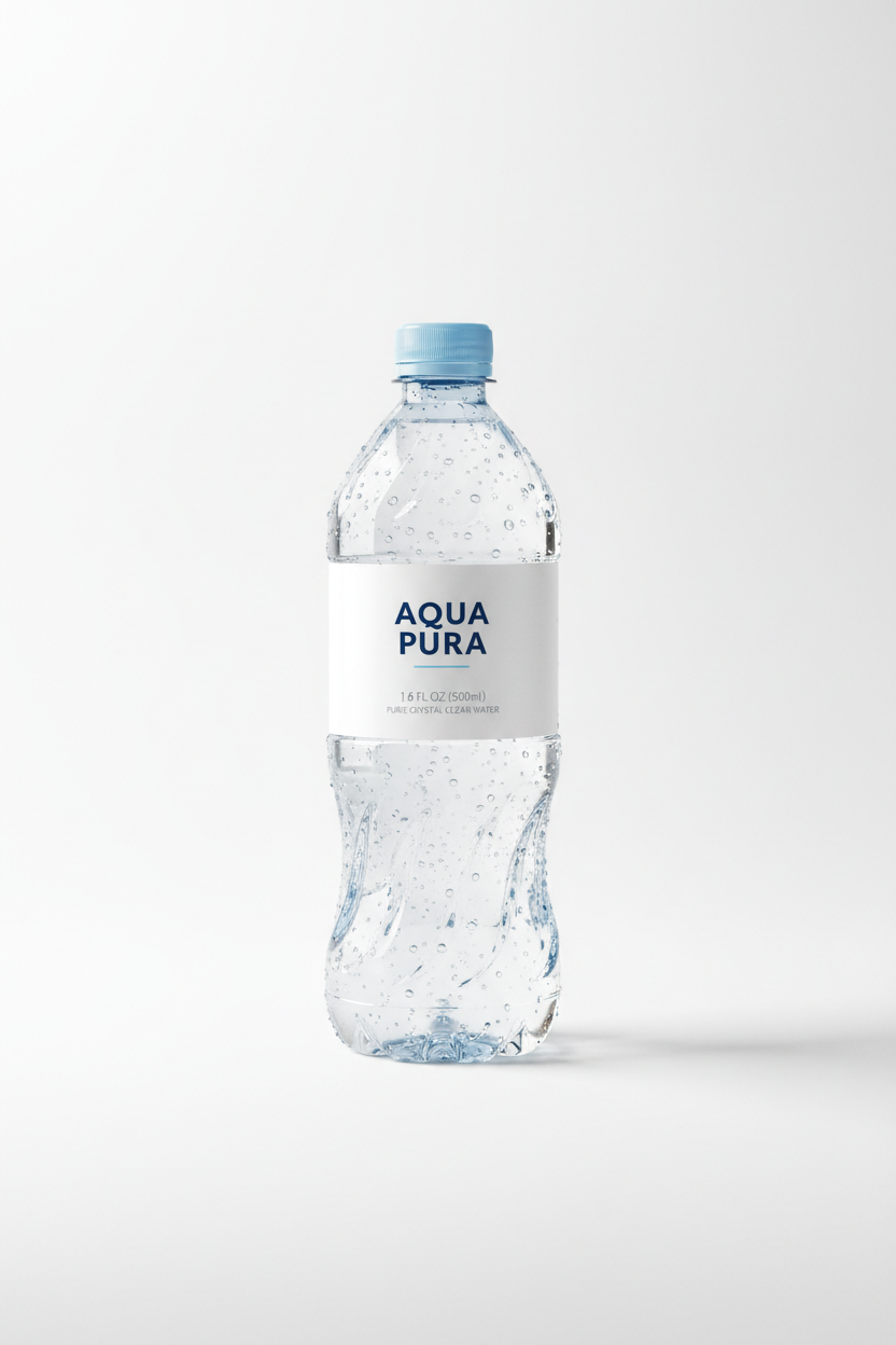 Agua botella 16.9 fl OZ 500ml