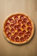 Pizza de Peperoni XL 16" $16