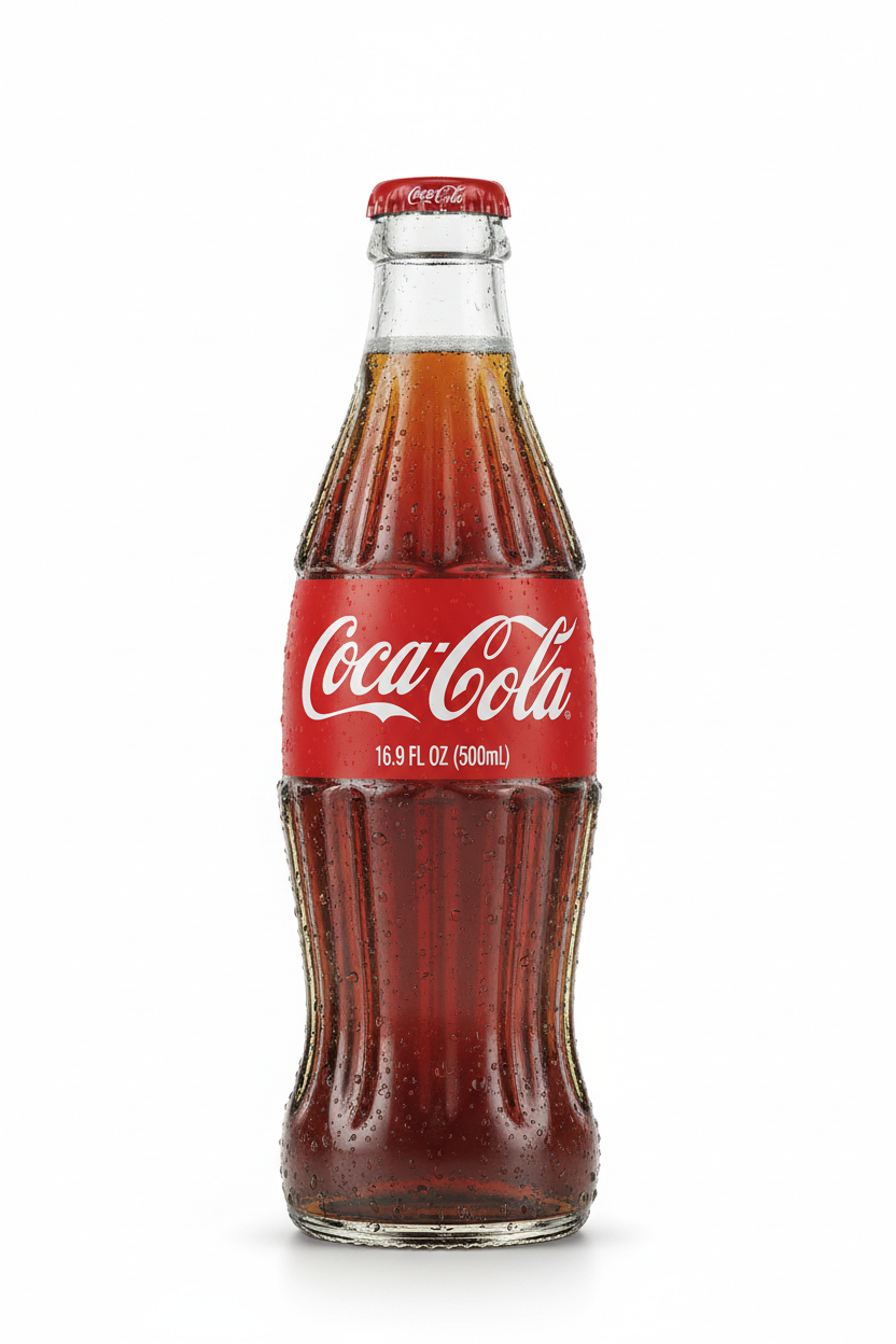 Coca Cola 16.9 fl OZ 500 ml