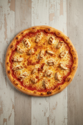 Pizza de Pollo XL 16" $16