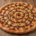 Pizza Carne Bbq XL 16" $16