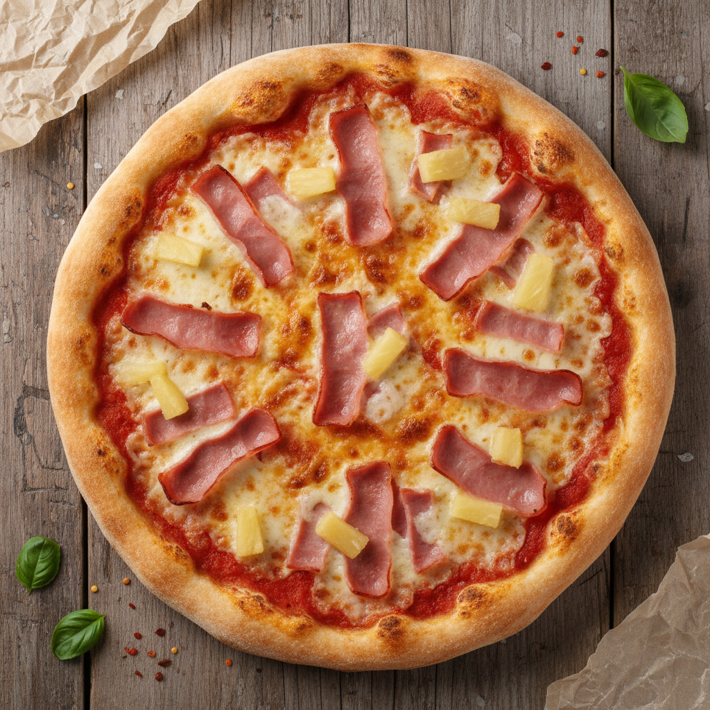 Pizza Hawaiana XL 16" $16