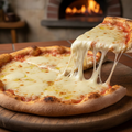 Pizza de Queso XL 16" $16