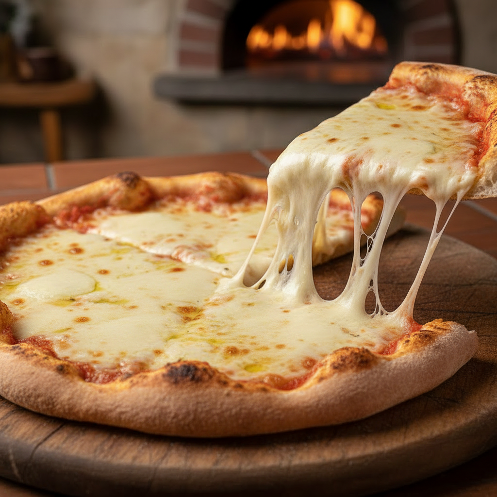 Pizza de Queso XL 16" $16